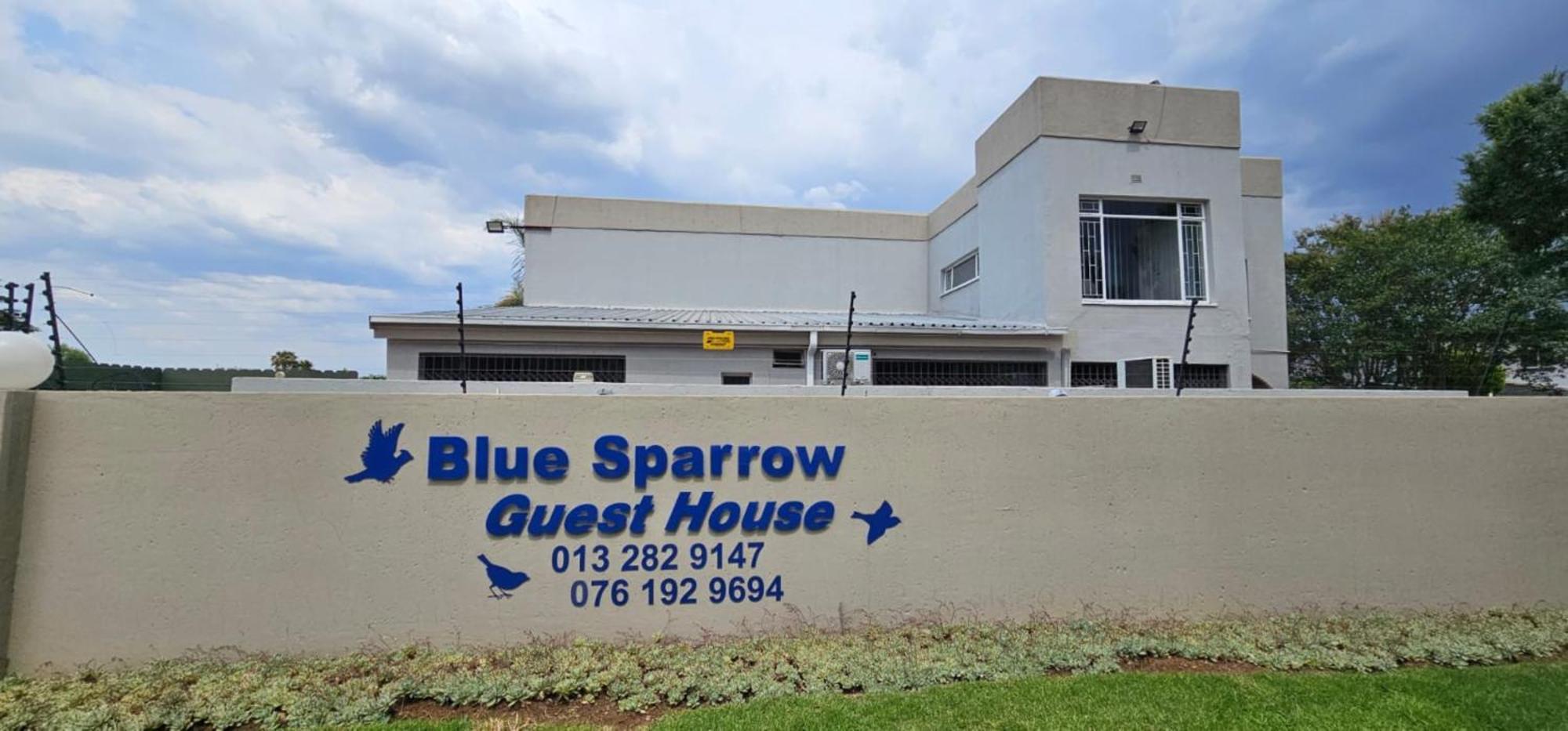 Blue Sparrow Guest House Middelburg (Mpumalanga) Exterior foto